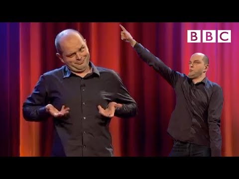 Hilarious mime of &#039;Don&#039;t Stop Me Now&#039; by Queen | Fast and Loose - BBC
