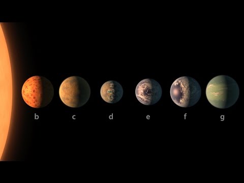 NASA &amp; TRAPPIST-1: A Treasure Trove of Planets Found
