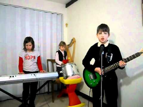 Rammstein Sonne (cover) - Children Medieval Band