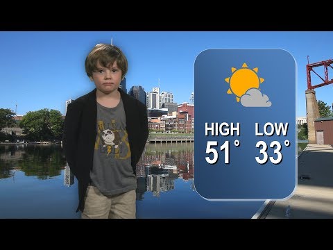 Kindergarten Weather Report