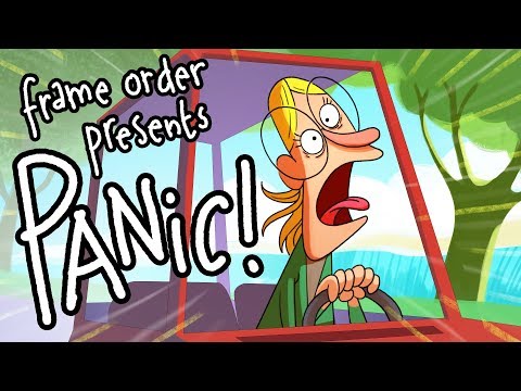 PANIC! A Hilarious Comedy Cartoon by FRAME ORDER