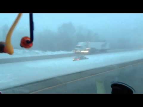 Crazy driver on 81