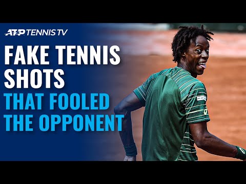 39 &#039;Fake&#039; Tennis Plays That Fooled The Opponent 👀