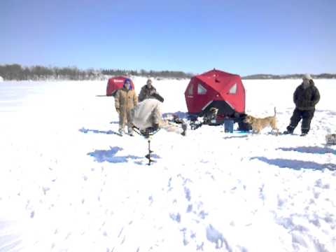 Ice Auger Rodeo Minnesota