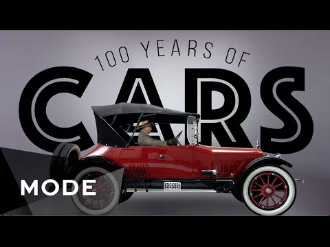 100 Years of Cars ★ Glam.com