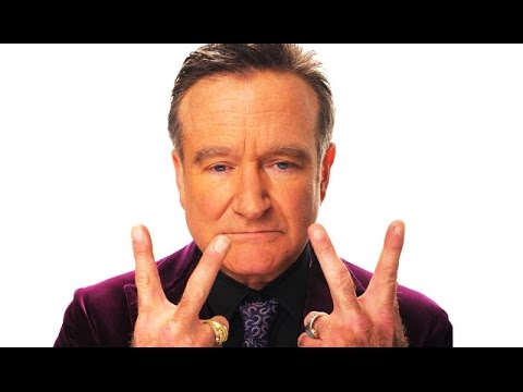 Robin Williams Greatest Movie Moments Tribute HD
