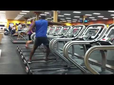 Treadmill Dance