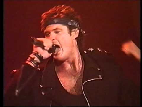 David Hasselhoff - Looking For Freedom Live in Berlin (1989) + Interview