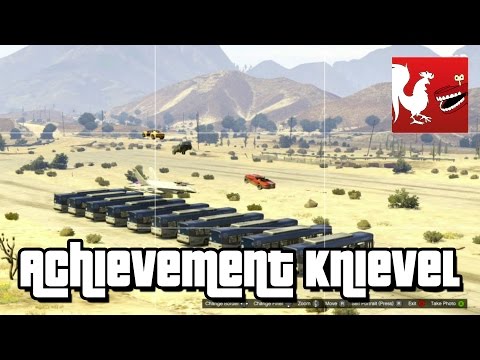 Things to Do In GTA V - Achievement Knievel | Rooster Teeth