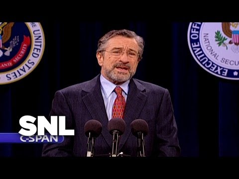 Cold Opening: Homeland Security - Saturday Night Live