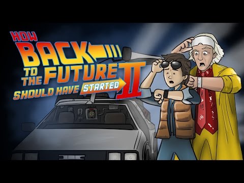 How Back To The Future 2 Should Have Started