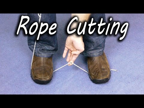 How to Cut Rope in an Emergency