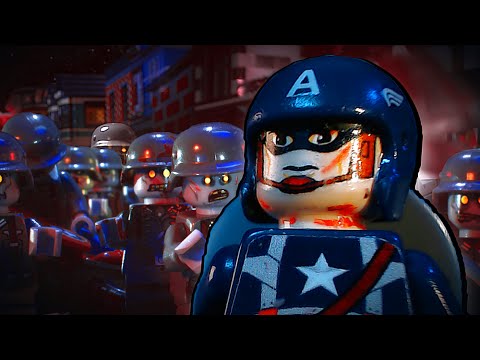 Lego Captain America 3: Nazi Zombies