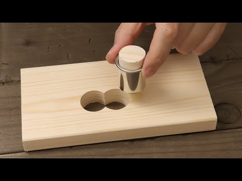 MILK CRATE - stop motion woodworking