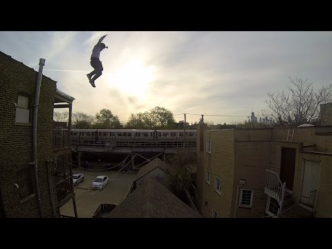 GoPro: Epic Roof Jump