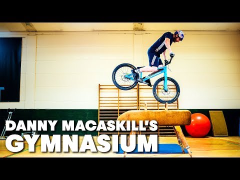 Danny MacAskill&#039;s Gymnasium