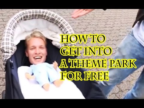 How To Get Into A Theme Park For Free