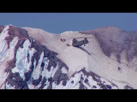 Mount Hood summit rescue