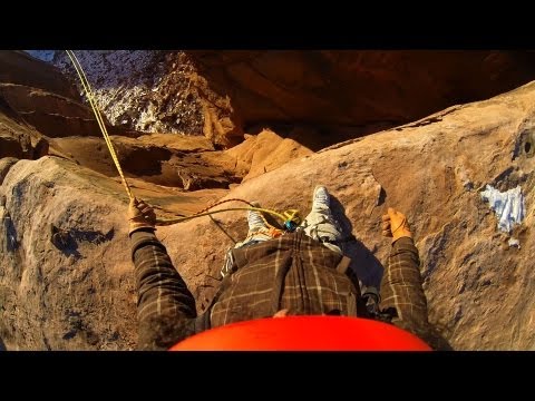 World&#039;s Most Insane Rope Swing Ever!!! - Canyon Cliff Jump