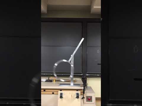 3A95.50 Double Pendulum Ring and Bar