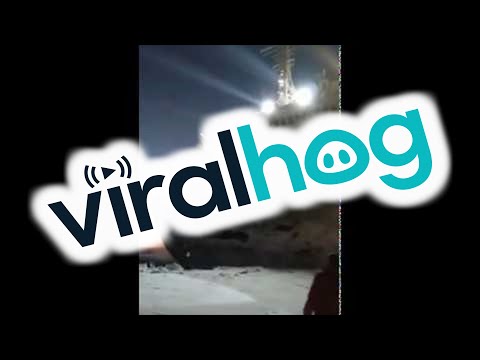 Nuclear Powered Icebreaker Ship || ViralHog