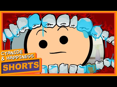 Dentist - Cyanide &amp; Happiness Shorts