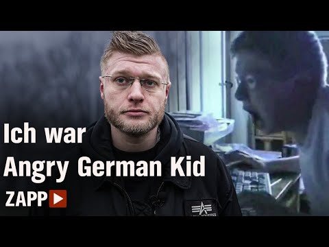 Ausgerastet und abgestürzt: Der Fall des Angry German Kid | ZAPP | NDR