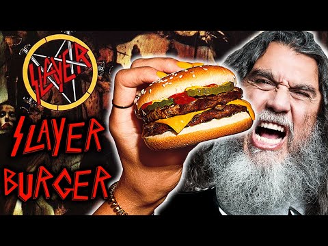 How to make a BURGER, but it&#039;s SLAYER