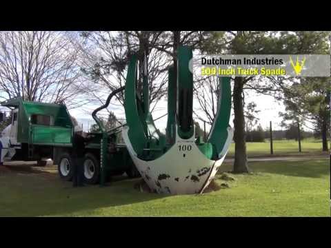 100&quot; Tree Spade(s) for Chase Farms