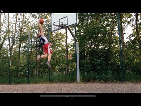 5&#039;7&#039;&#039; White Kid Dunks After 6 Months Of Training