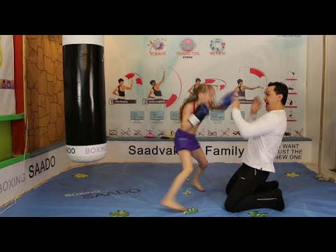 Amazing Boxing! The FASTEST GIRL, 2 years after triumph. CАМАЯ БЫСТРАЯ ДЕВОЧКА, спустя 2 года