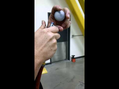 World&#039;s fastest spinning golf ball