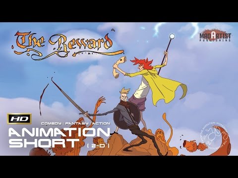 2D Animated Short Film &quot;THE REWARD&quot; Funny Action Animation by The Animation Workshop