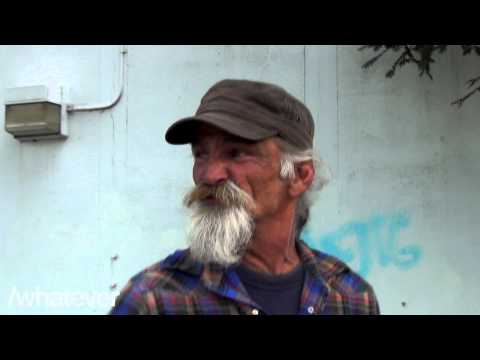Homeless Man With A Funny Talent