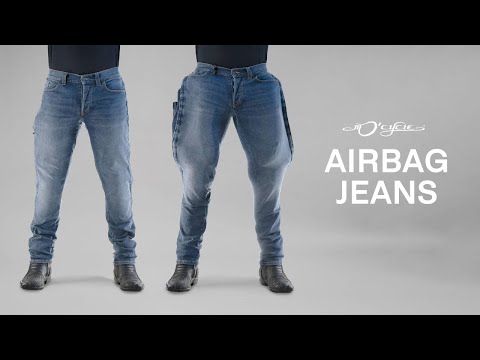 Motorcycle Airbag Jeans Explained │ Revolution In Safety