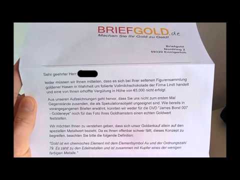 Briefgold.de &amp; die Goldhasensammlung