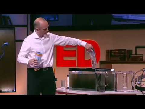 TEDTalks Michael Pritchard&#039;s water filter turns filthy water drinkable Michael Pritchard 2009 video