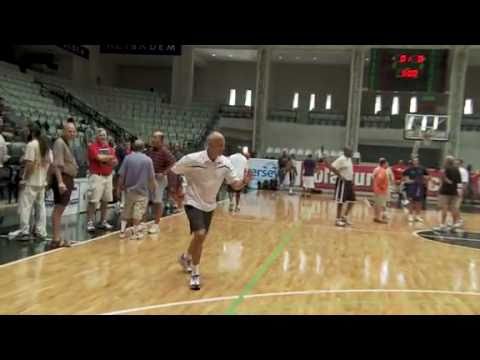 USAB Practice - Jay Triano Trick Shot Skills
