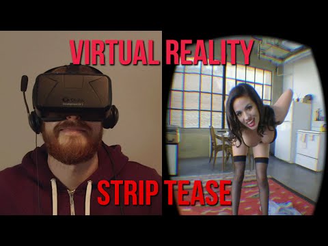 Virtual Reality Strip Tease Prank!