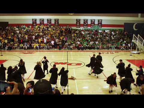 &quot;Harry Potter&quot; Homecoming Assembly
