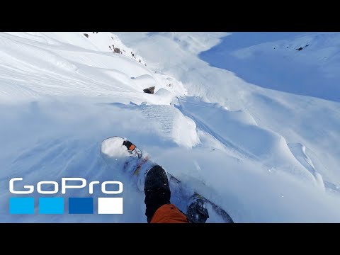 GoPro: Snowboarding Alaskan Spines in Deep Powder | Elena Hight