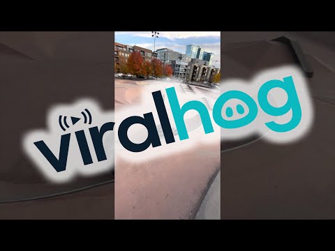 Man Wrecks Can-Am at Skatepark || ViralHog