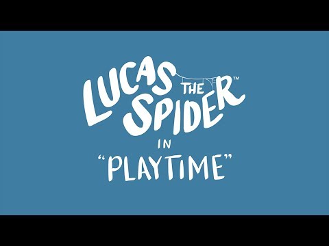 Lucas the Spider - Playtime - Short