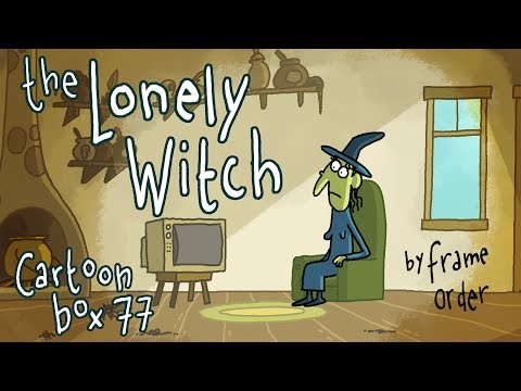 The Lonely Witch | Cartoon Box 77