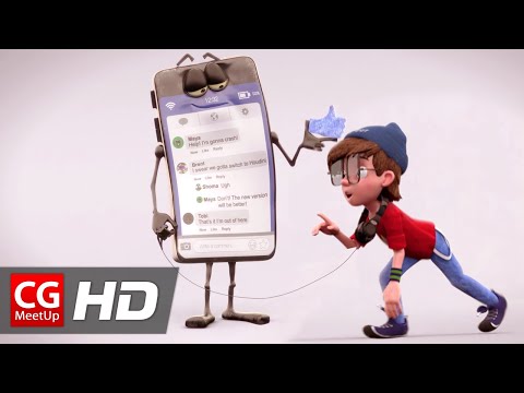 **Award Winning** CGI Animated Short Film: &quot;Like and Follow&quot; by Brent &amp; Tobias | CGMeetup