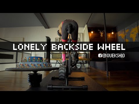 Lonely Backside Wheel
