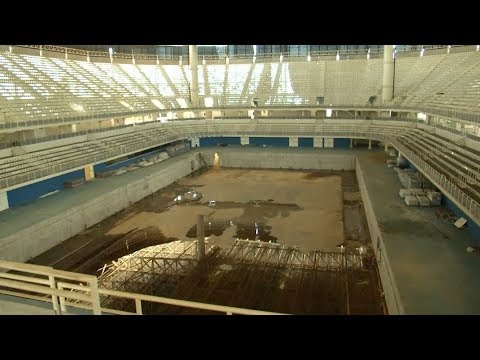 The Rio Olympics were only a year ago, but the venues look like they&#039;ve been deserted for decades