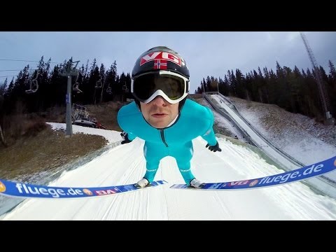GoPro: Ski Flying With Anders Jacobsen