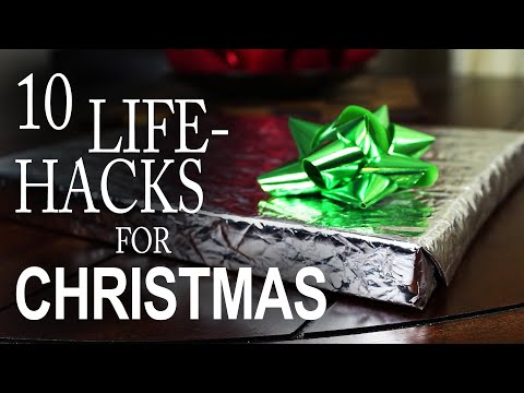 10 Life Hacks You Need To Know For Christmas!