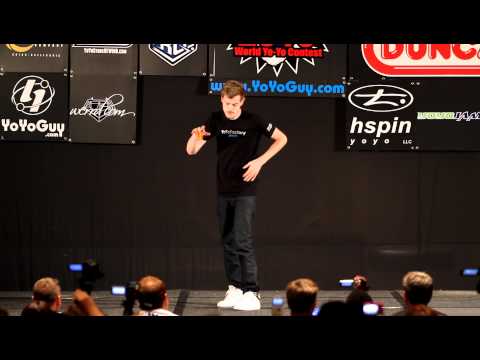 YoYoFactory Present: Jensen Kimmitt 2010 World yoyo Contest 1A 1st Place